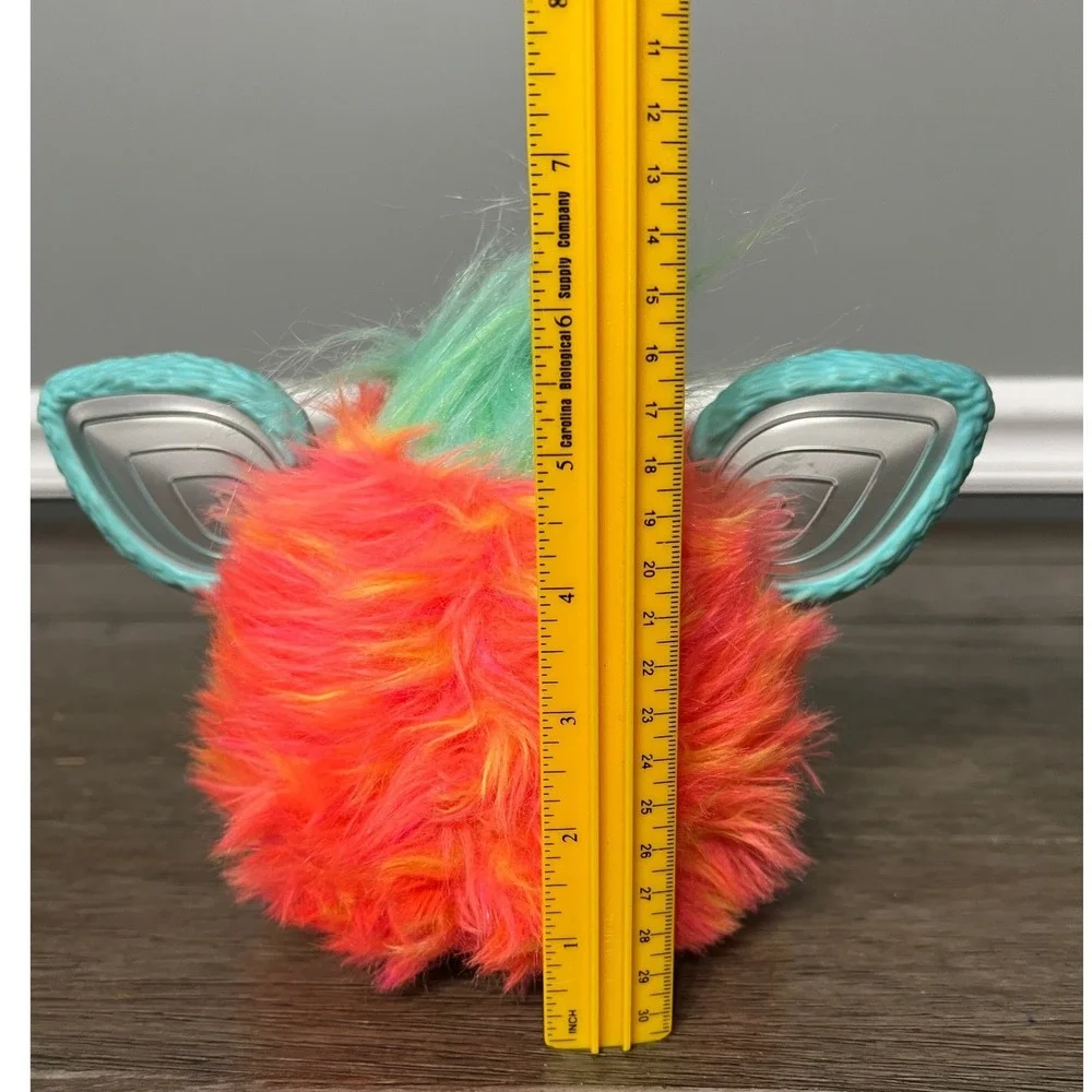 Furby Coral Interactive Talking‎ Plush Toy Hasbro 2023 - Tested Working